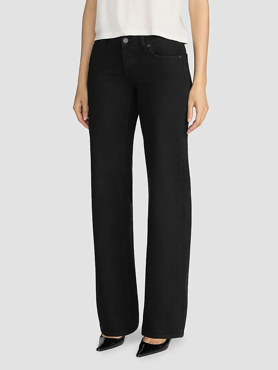 Frame Women's The Gray Straight-Leg Jeans | Thumbnail 8