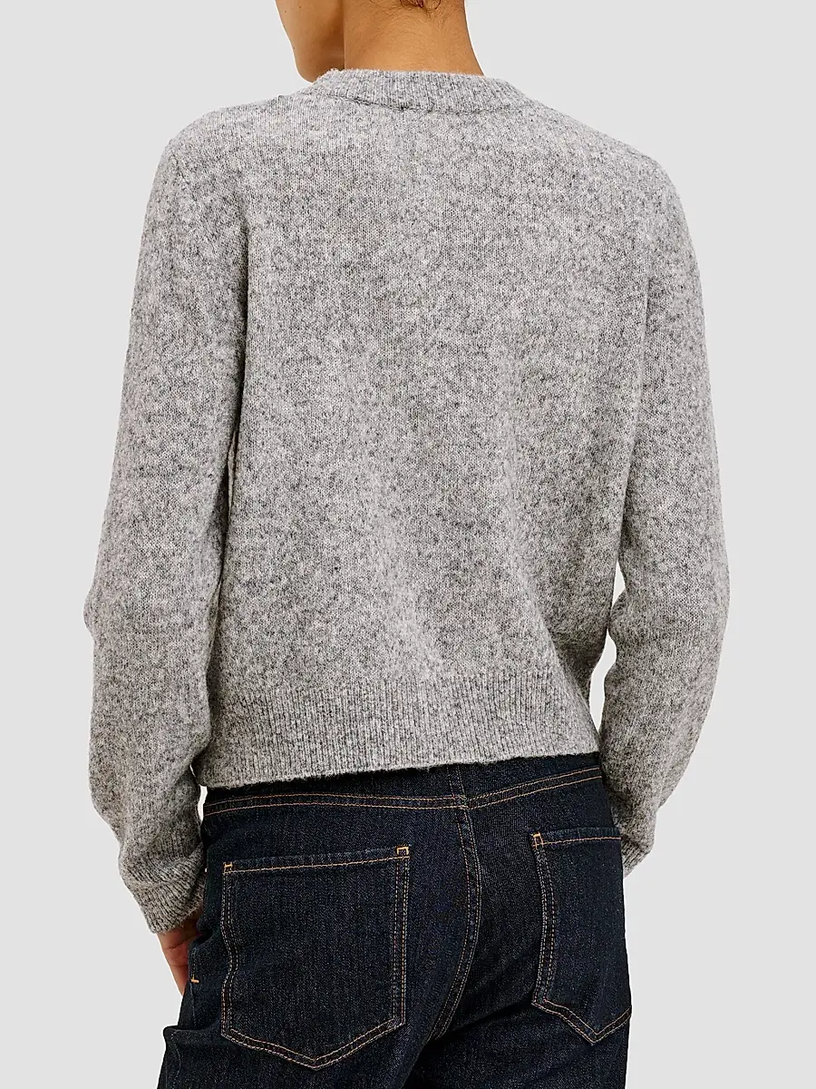 RAILS Women's Millie Floral Crewneck Cardigan | Thumbnail 3 RAILS Women's Millie Floral Crewneck Cardigan | Thumbnail 3