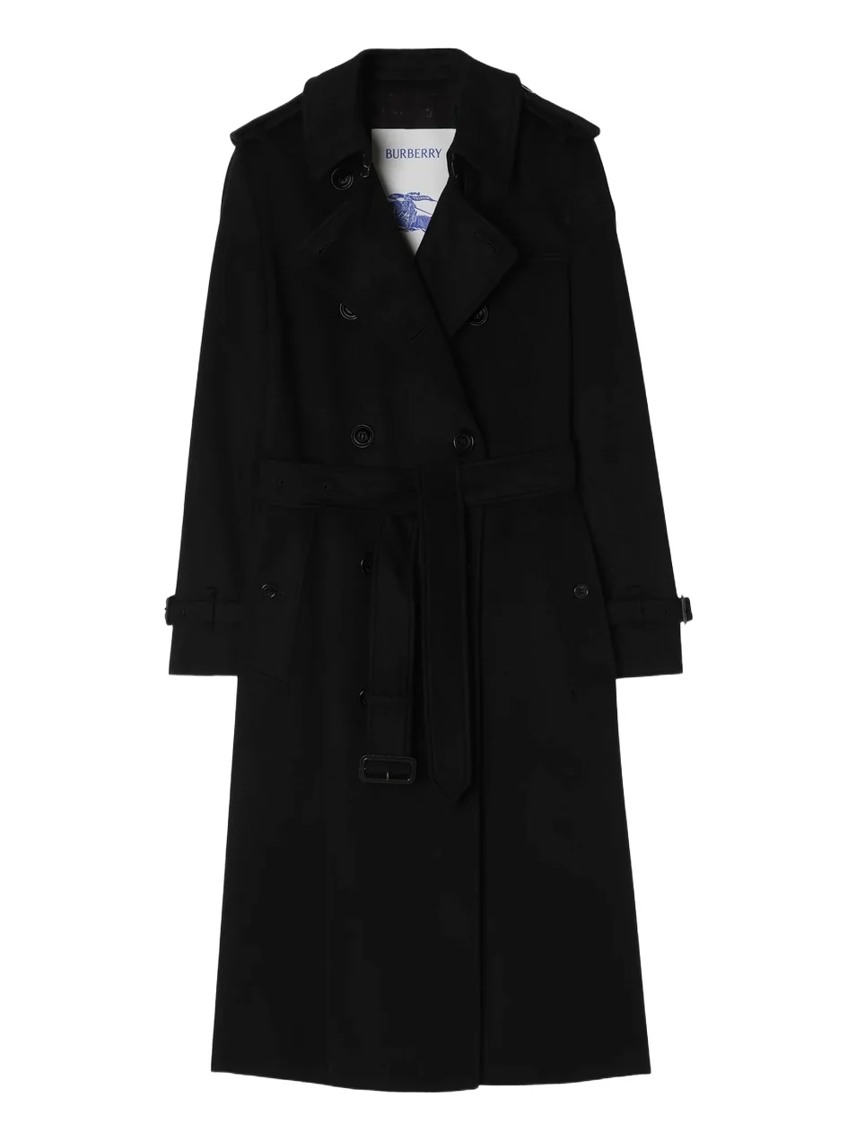 Women's Kensington Cashmere Long Trench Coat
