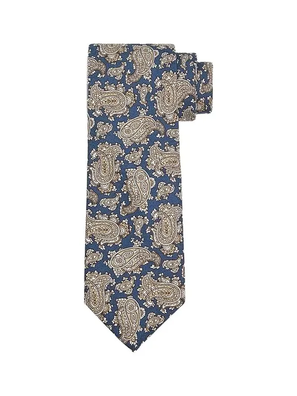 Brioni Men's Paisley Silk Tie