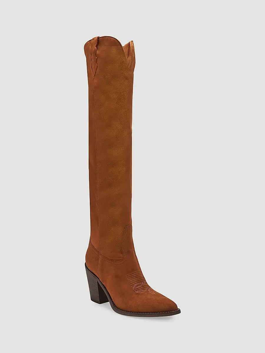 Partlow Women's Jojo 90MM Suede Knee-High Boots | Thumbnail 2 Partlow Women's Jojo 90MM Suede Knee-High Boots | Thumbnail 2