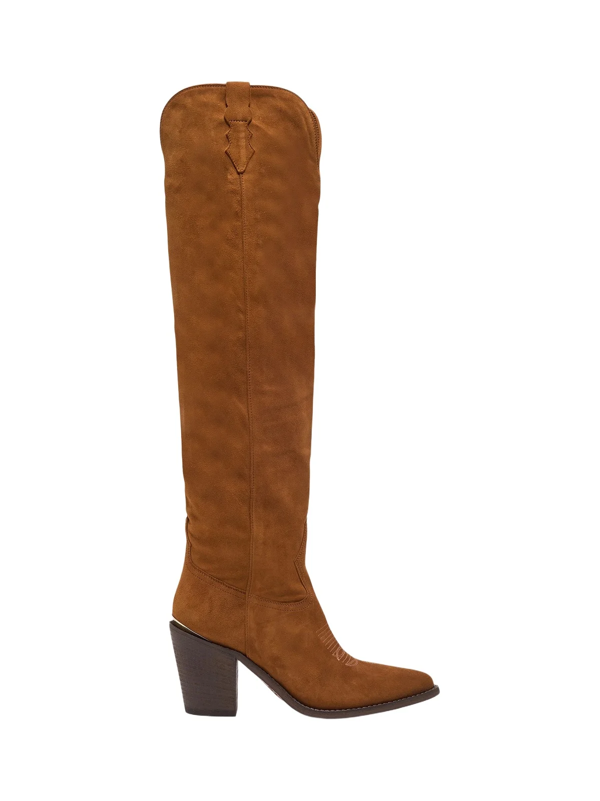 Women's Jojo 90MM Suede Knee-High Boots Women's Jojo 90MM Suede Knee-High Boots