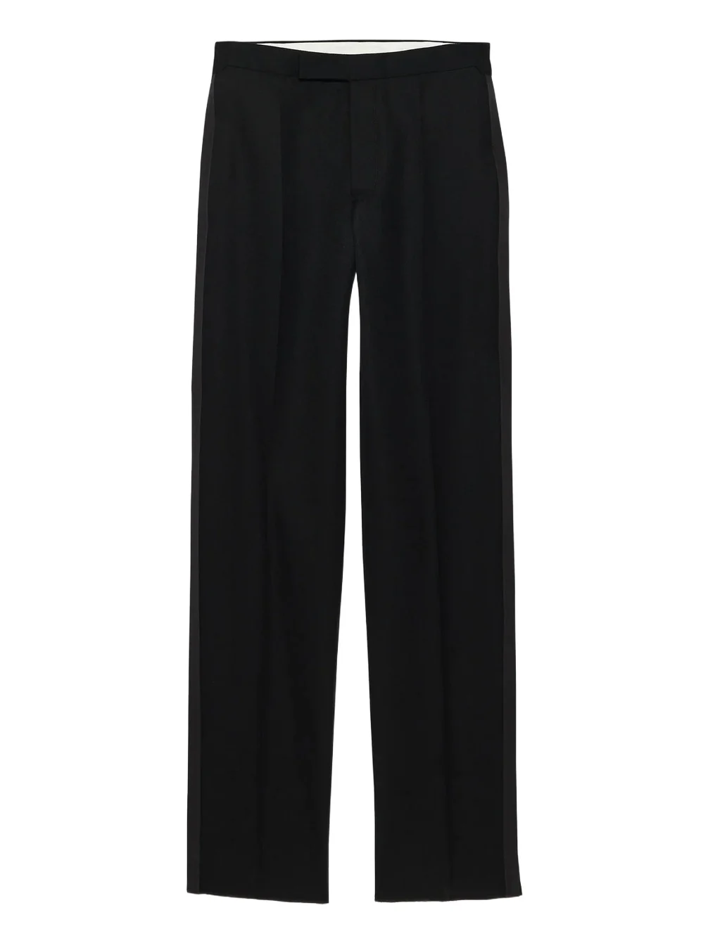 JW Anderson Women's Tuxedo Wool Trousers