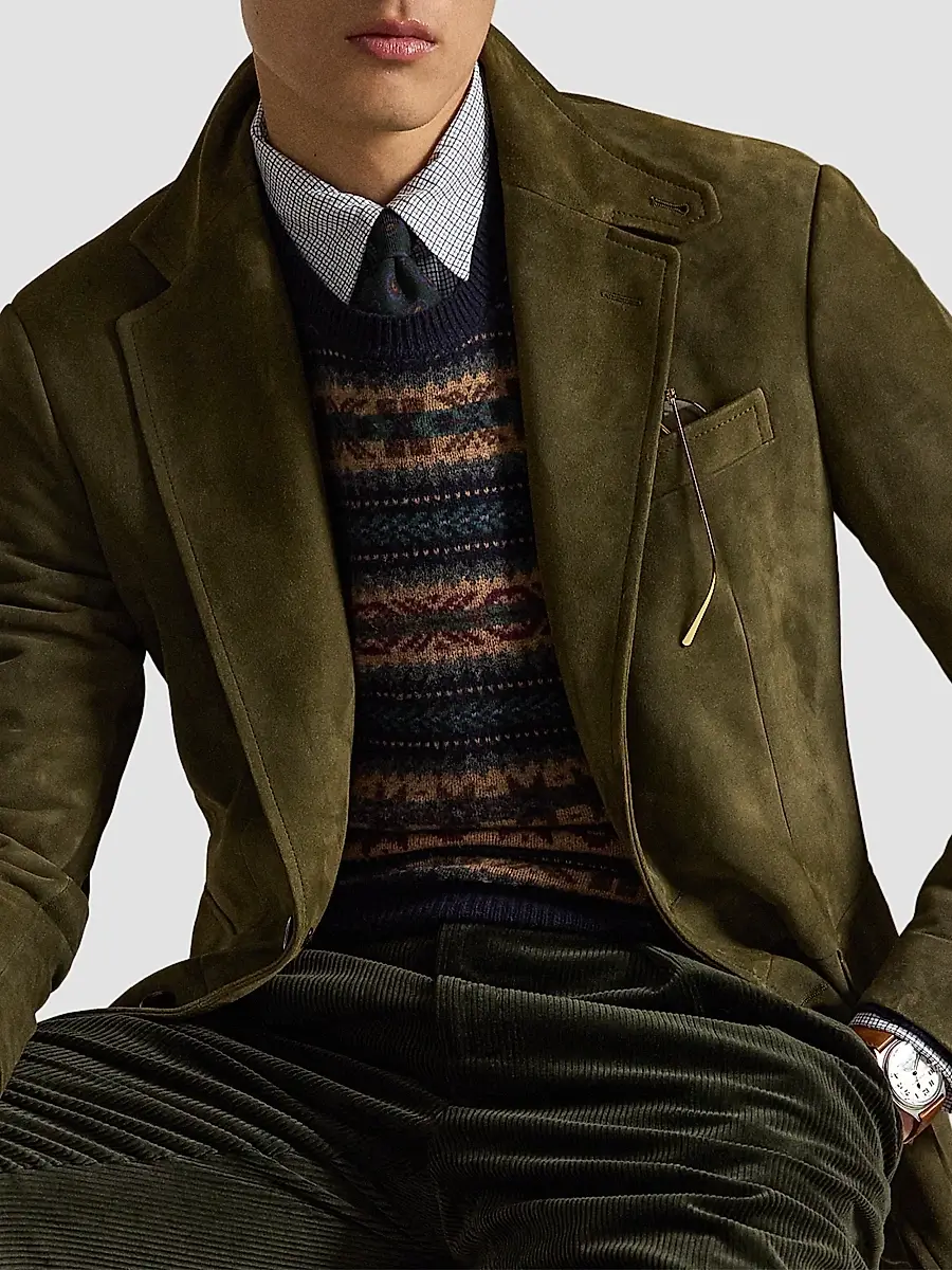 Polo Ralph Lauren Men's Classic-Fit Checked Poplin Shirt | Thumbnail 6 Polo Ralph Lauren Men's Classic-Fit Checked Poplin Shirt | Thumbnail 6
