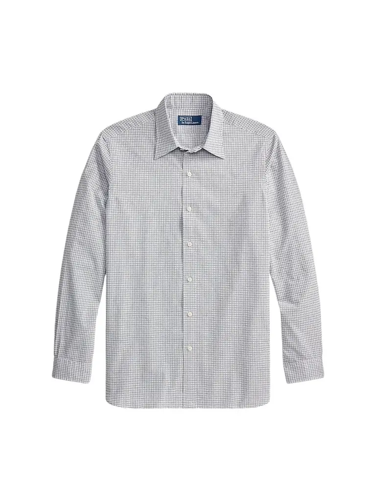 Polo Ralph Lauren Men's Classic-Fit Checked Poplin Shirt