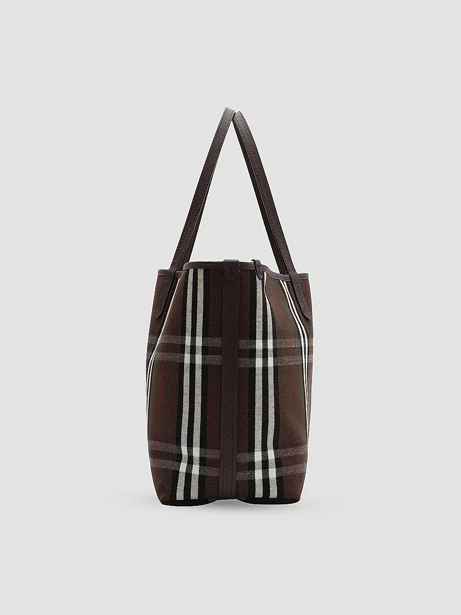 Burberry Women's Medium Reversible Bloomsbury Tote | Thumbnail 6 Burberry Women's Medium Reversible Bloomsbury Tote | Thumbnail 6