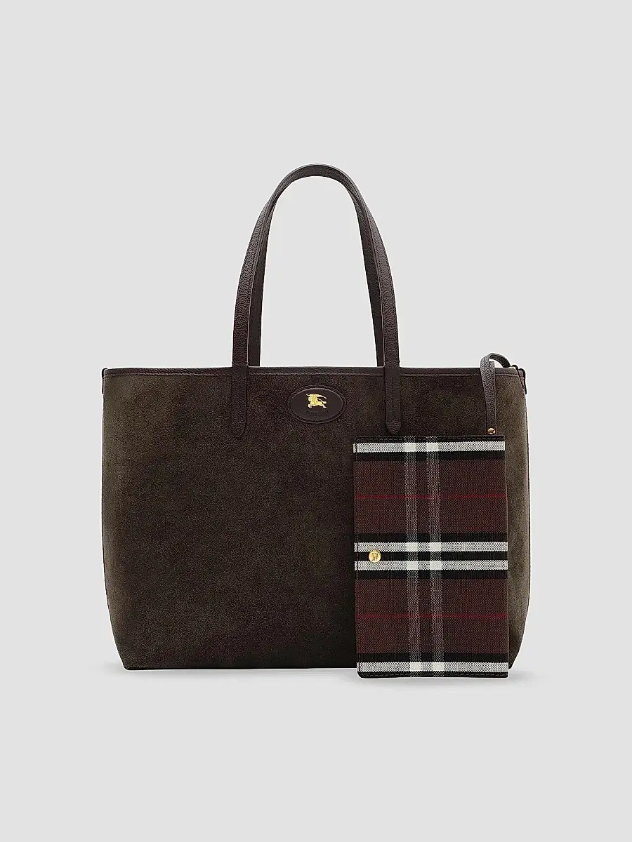 Burberry Women's Medium Reversible Bloomsbury Tote | Thumbnail 7 Burberry Women's Medium Reversible Bloomsbury Tote | Thumbnail 7