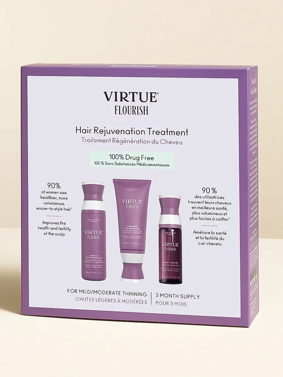 VIRTUE Women's Flourish Hair Rejuvenation 3-Piece Treatment Set | Thumbnail 7 VIRTUE Women's Flourish Hair Rejuvenation 3-Piece Treatment Set | Thumbnail 7