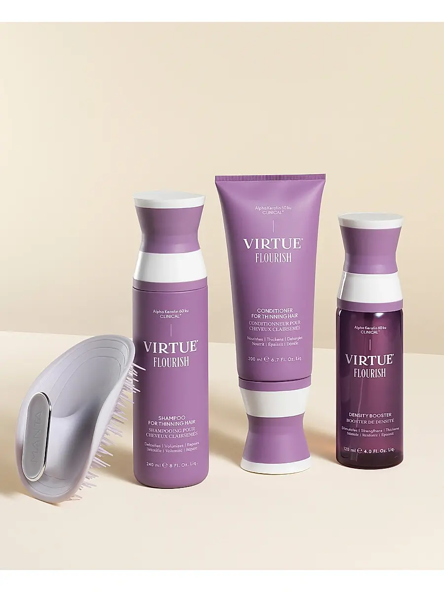 VIRTUE Women's Flourish Hair Rejuvenation 3-Piece Treatment Set | Thumbnail 8 VIRTUE Women's Flourish Hair Rejuvenation 3-Piece Treatment Set | Thumbnail 8