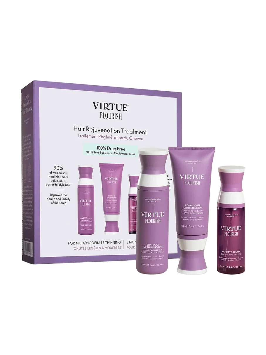 Women's Flourish Hair Rejuvenation 3-Piece Treatment Set