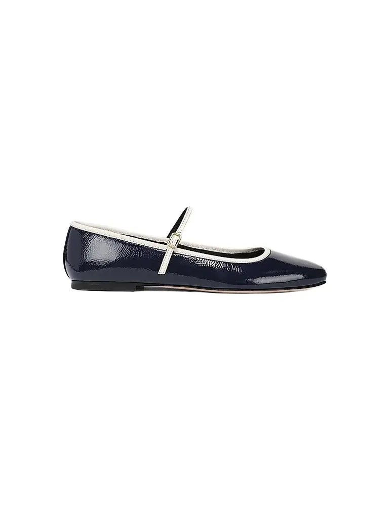 Veronica Beard Women's Ellie Leather Mary Janes