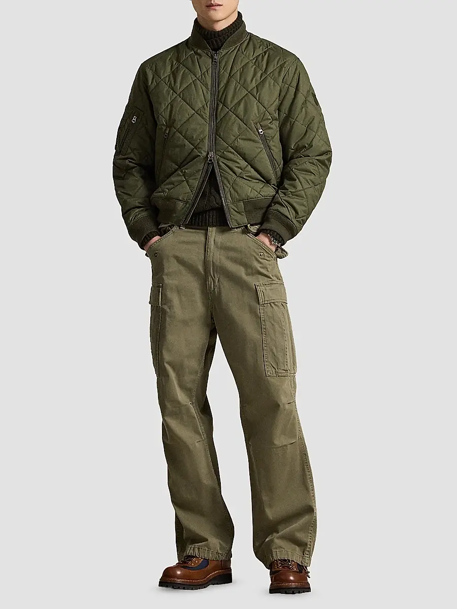 Polo Ralph Lauren Men's The Ghent Quilted Jacket | Thumbnail 2 Polo Ralph Lauren Men's The Ghent Quilted Jacket | Thumbnail 2