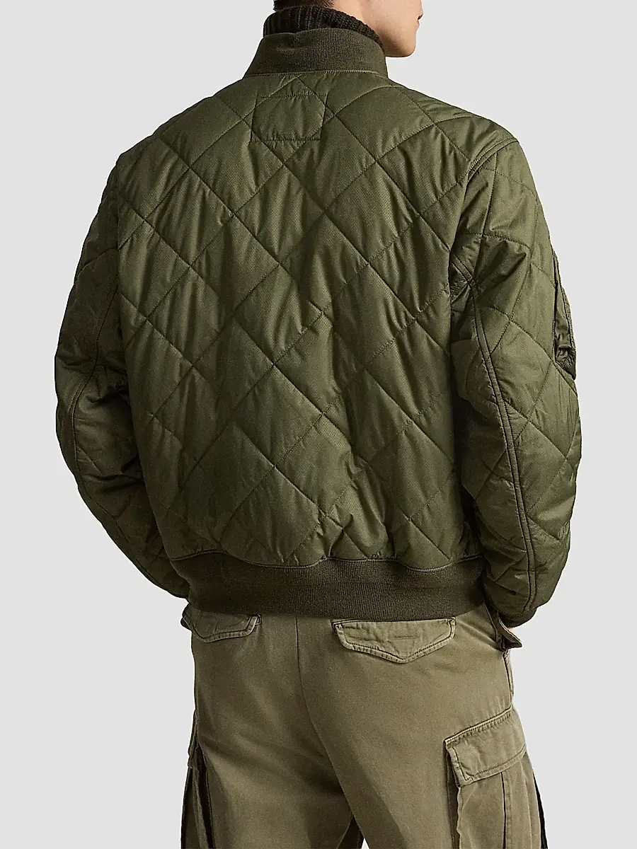 Polo Ralph Lauren Men's The Ghent Quilted Jacket | Thumbnail 3 Polo Ralph Lauren Men's The Ghent Quilted Jacket | Thumbnail 3
