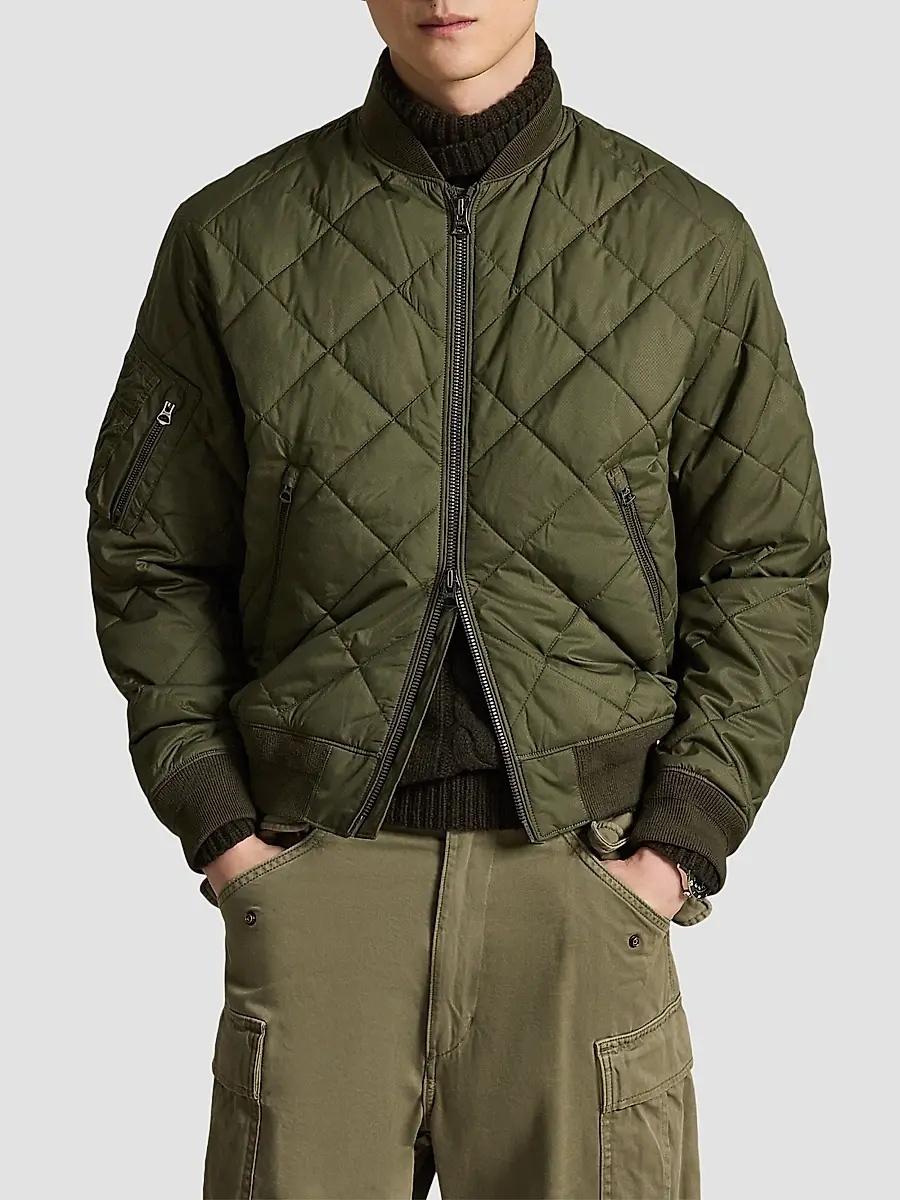 Polo Ralph Lauren Men's The Ghent Quilted Jacket | Thumbnail 4 Polo Ralph Lauren Men's The Ghent Quilted Jacket | Thumbnail 4