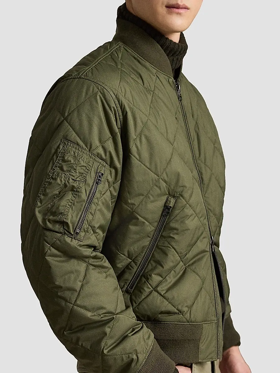 Polo Ralph Lauren Men's The Ghent Quilted Jacket | Thumbnail 5 Polo Ralph Lauren Men's The Ghent Quilted Jacket | Thumbnail 5