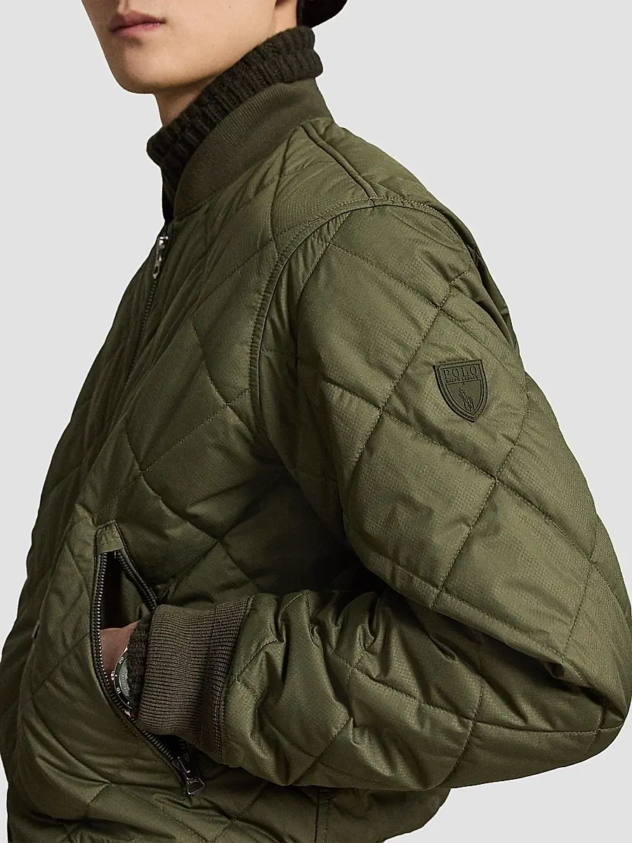 Polo Ralph Lauren Men's The Ghent Quilted Jacket | Thumbnail 6 Polo Ralph Lauren Men's The Ghent Quilted Jacket | Thumbnail 6