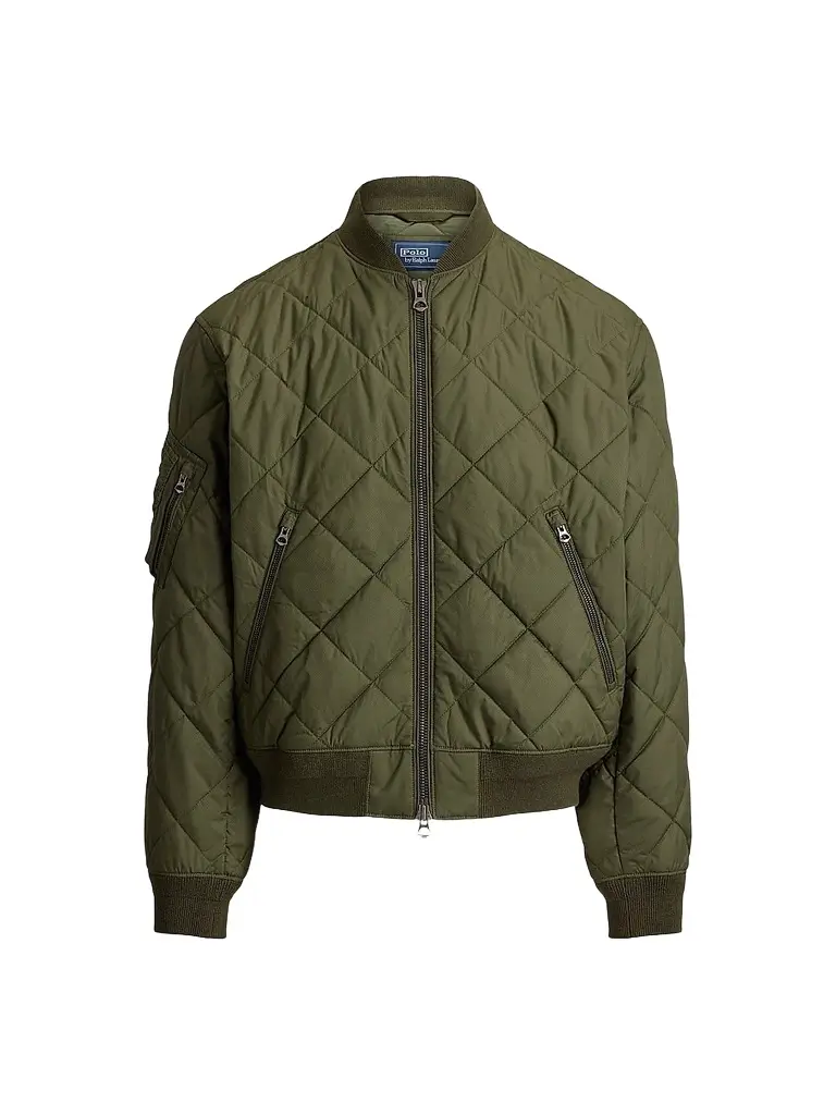 Polo Ralph Lauren Men's The Ghent Quilted Jacket