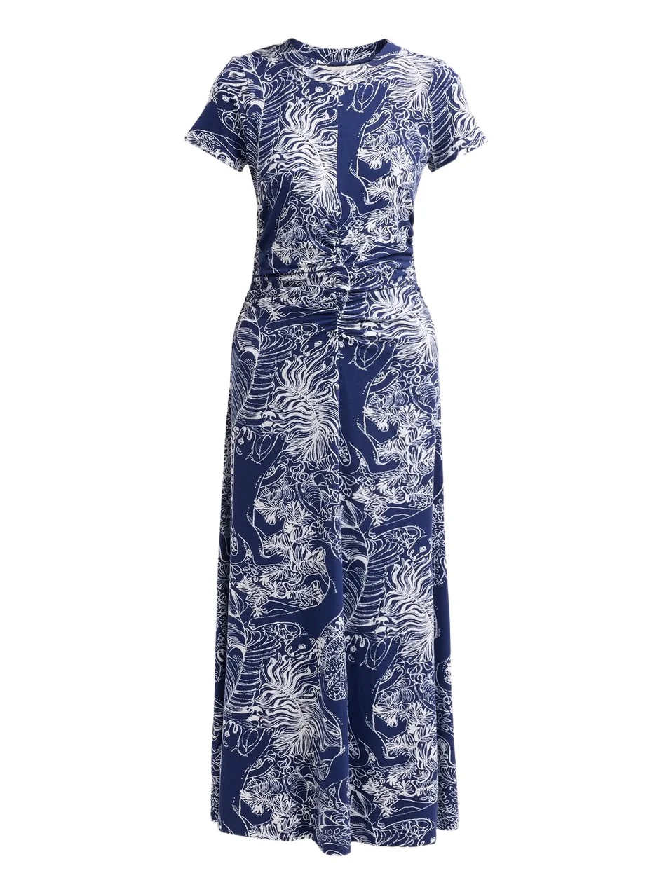Women's Alma Printed UPF 50+ Midi Dress Women's Alma Printed UPF 50+ Midi Dress