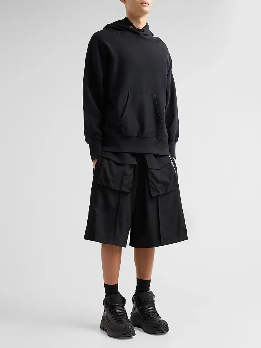 PUBLIC SCHOOL NEW YORK Men Essex Cotton Fleece Hoodie | Thumbnail 2 PUBLIC SCHOOL NEW YORK Men Essex Cotton Fleece Hoodie | Thumbnail 2
