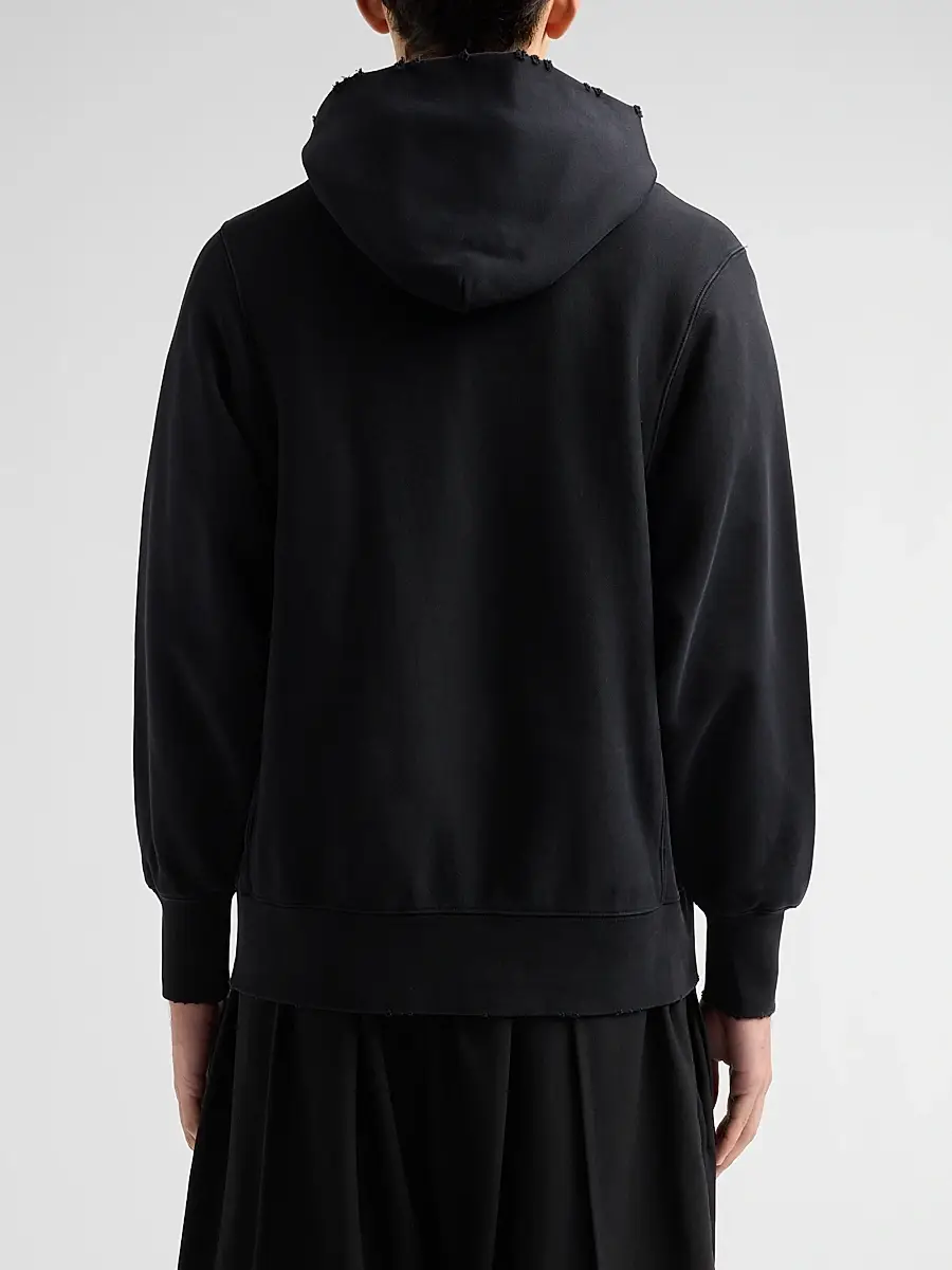 PUBLIC SCHOOL NEW YORK Men Essex Cotton Fleece Hoodie | Thumbnail 3 PUBLIC SCHOOL NEW YORK Men Essex Cotton Fleece Hoodie | Thumbnail 3