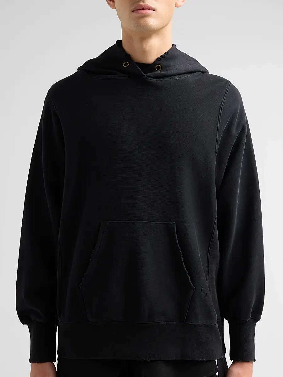 PUBLIC SCHOOL NEW YORK Men Essex Cotton Fleece Hoodie | Thumbnail 5 PUBLIC SCHOOL NEW YORK Men Essex Cotton Fleece Hoodie | Thumbnail 5