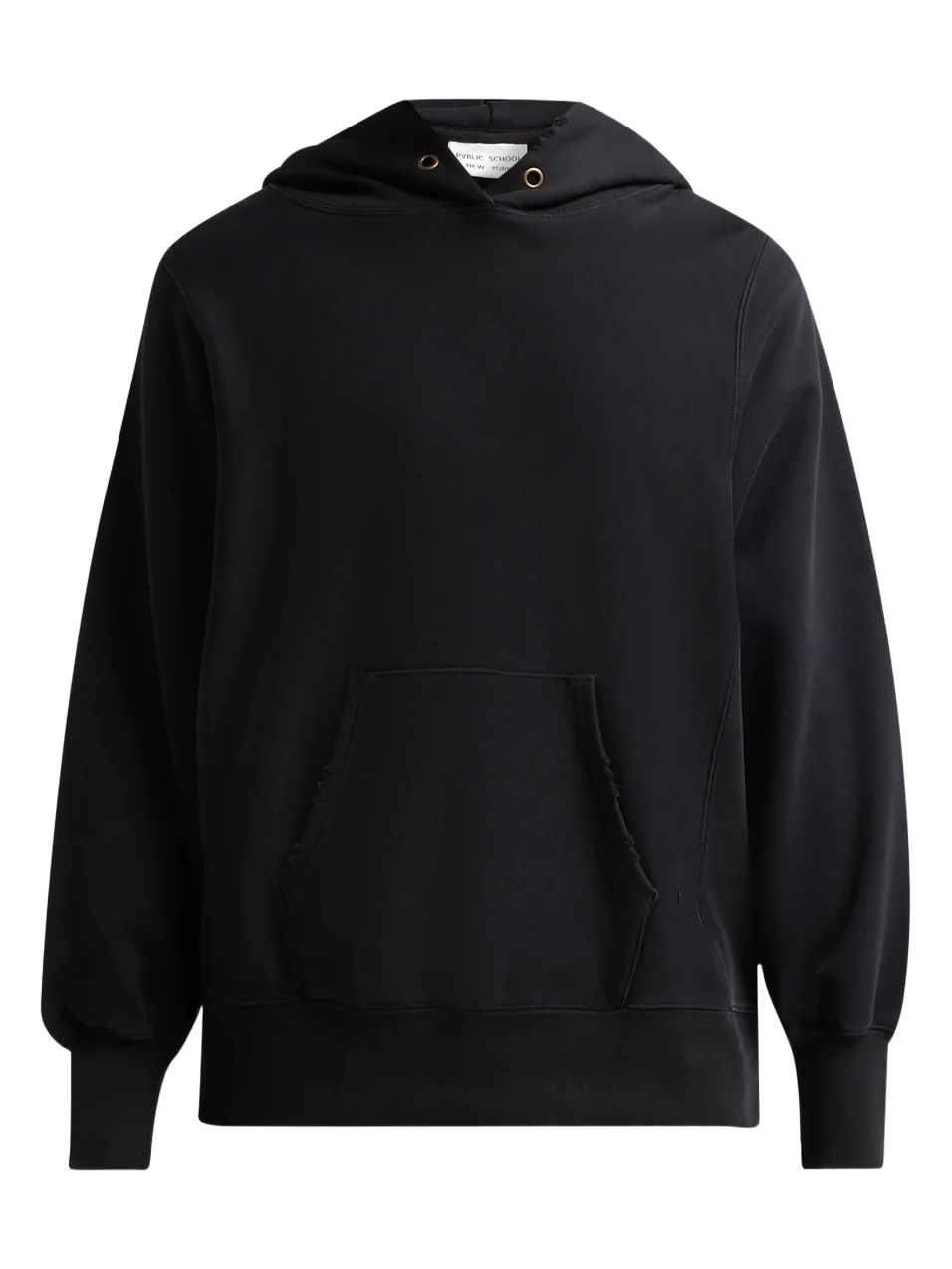 PUBLIC SCHOOL NEW YORK Men Essex Cotton Fleece Hoodie