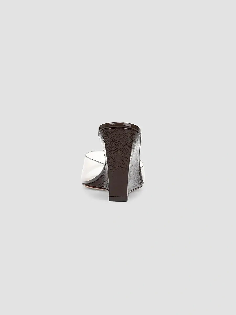 Veronica Beard Women's Asha 85MM Wedge Sandals | Thumbnail 3