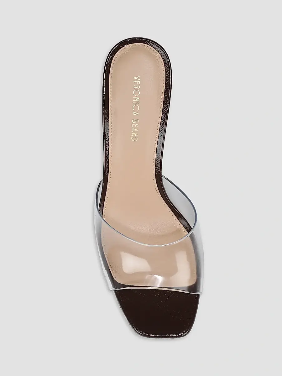 Veronica Beard Women's Asha 85MM Wedge Sandals | Thumbnail 4
