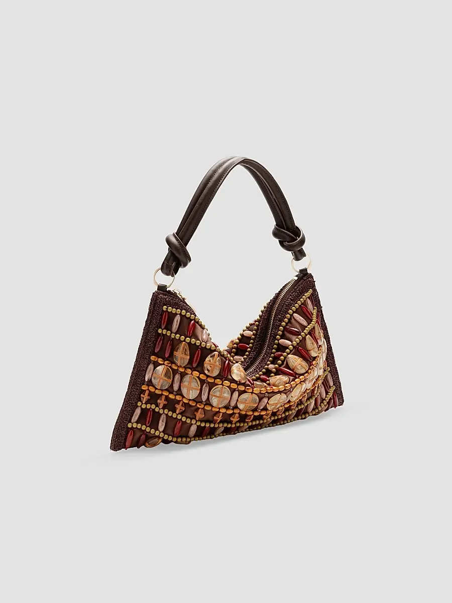 Cult Gaia Women's Hera Embellished Mini Shoulder Bag | Thumbnail 2 Cult Gaia Women's Hera Embellished Mini Shoulder Bag | Thumbnail 2