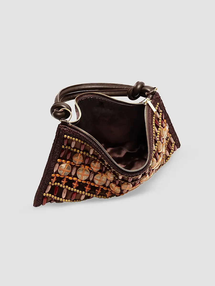 Cult Gaia Women's Hera Embellished Mini Shoulder Bag | Thumbnail 3 Cult Gaia Women's Hera Embellished Mini Shoulder Bag | Thumbnail 3