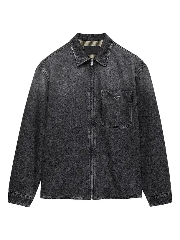 Men's Denim Shirt Men's Denim Shirt