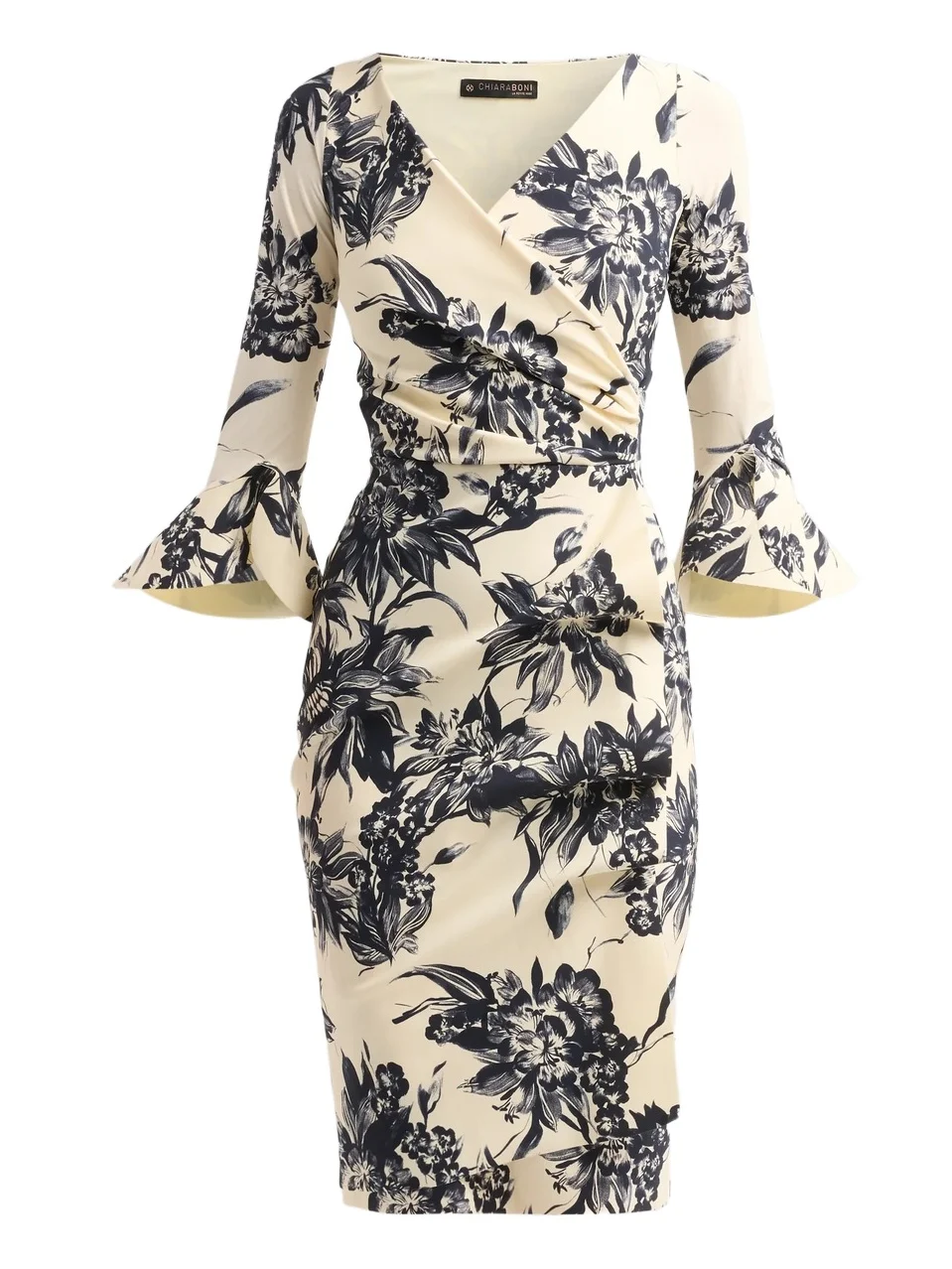 Chiara Boni La Petite Robe Women's Triana Floral Sheath Dress
