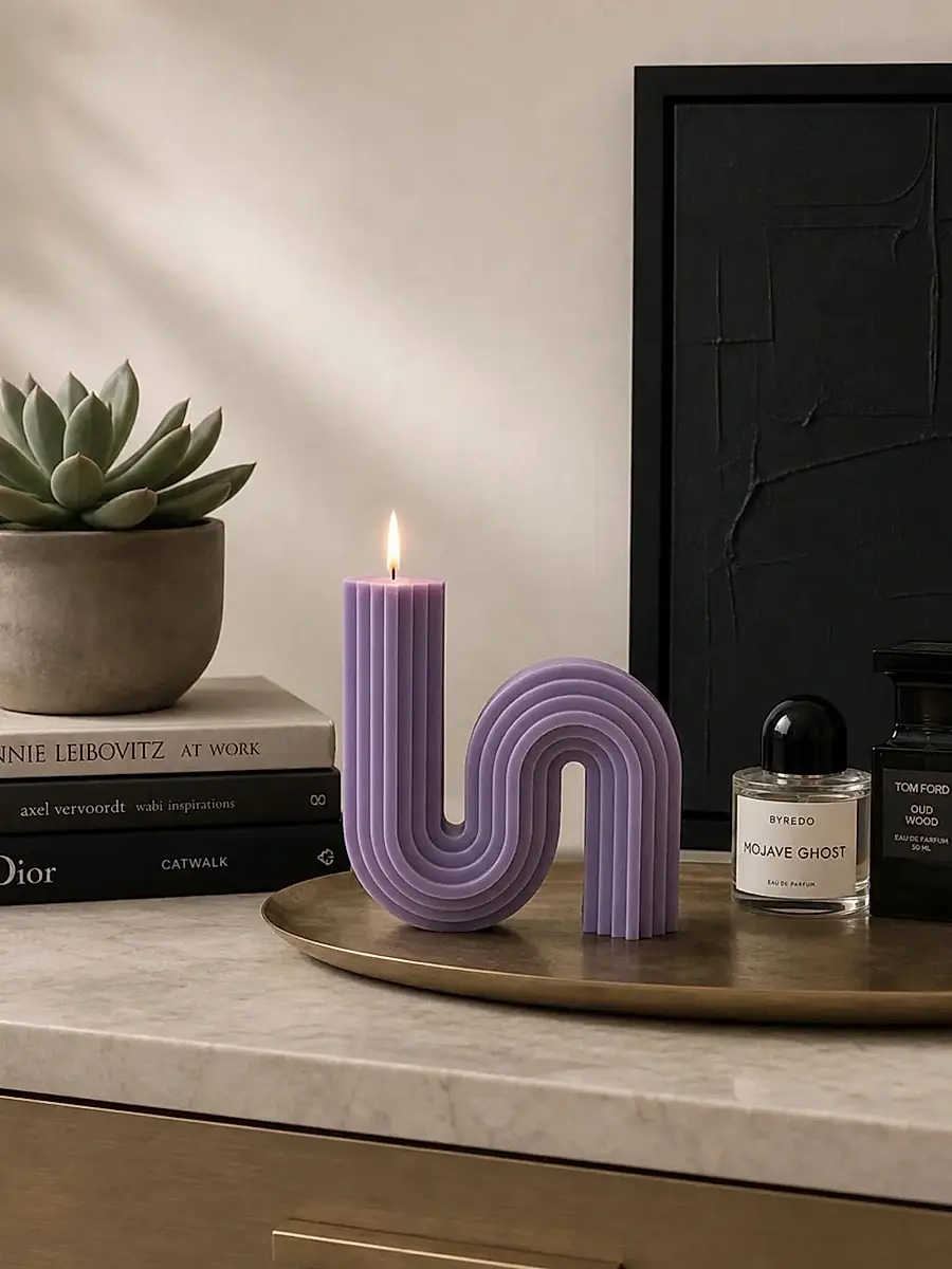 Davie Ocho Candle Co. 70s Glow Candle | Thumbnail 4 Davie Ocho Candle Co. 70s Glow Candle | Thumbnail 4