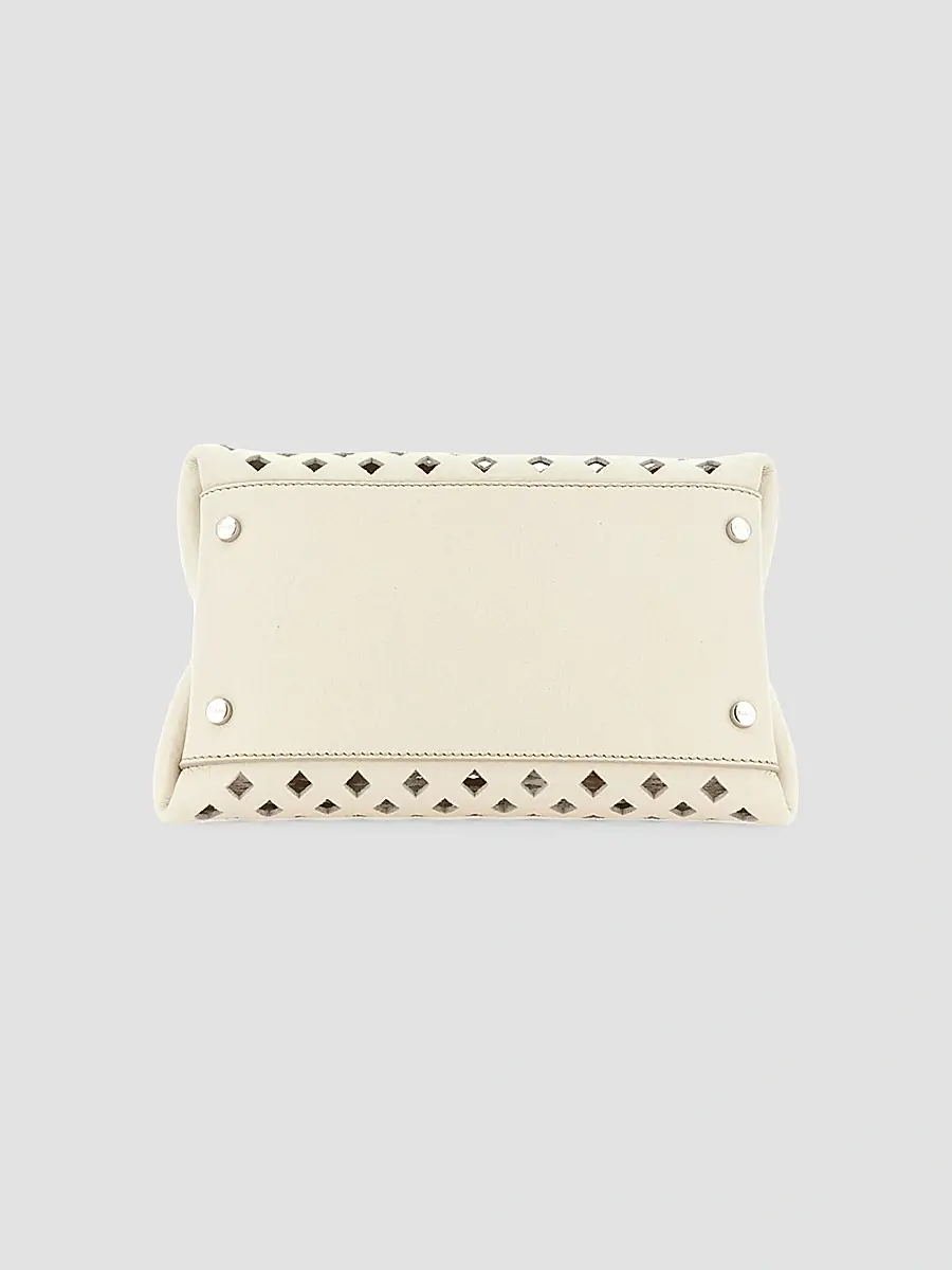 Tod's Women's Micro Perforated Leather Top Handle Bag | Thumbnail 6 Tod's Women's Micro Perforated Leather Top Handle Bag | Thumbnail 6