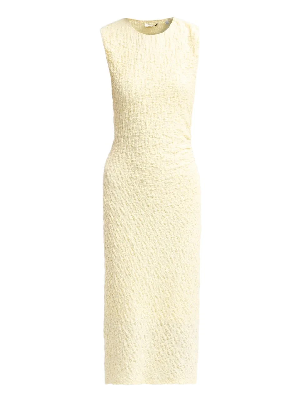 Women's Textured Jersey Ruched Midi Dress Women's Textured Jersey Ruched Midi Dress