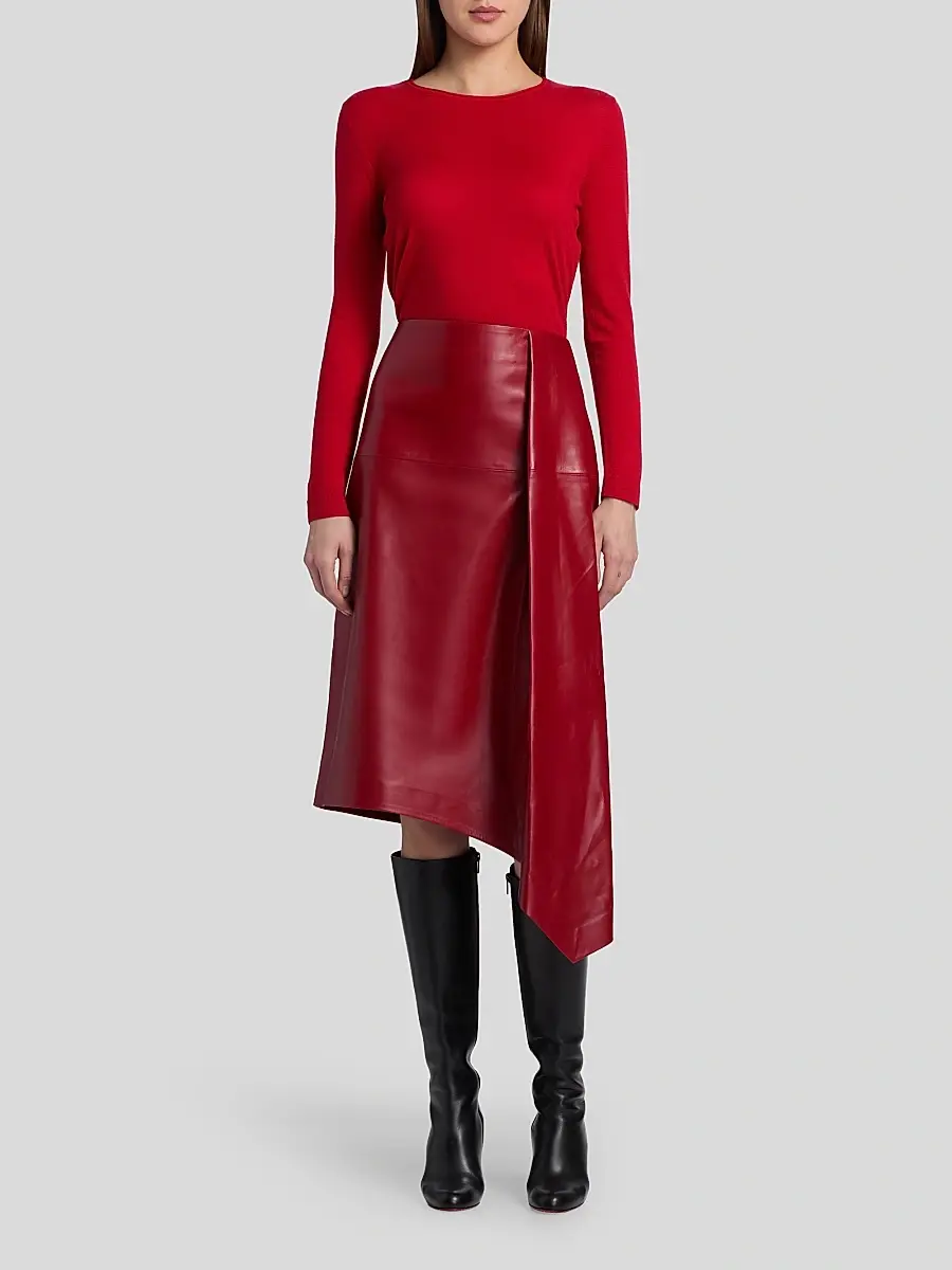 Co Women's Roll-Neck Cashmere Sweater | Thumbnail 2 Co Women's Roll-Neck Cashmere Sweater | Thumbnail 2