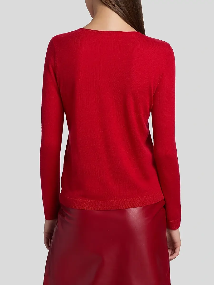 Co Women's Roll-Neck Cashmere Sweater | Thumbnail 5 Co Women's Roll-Neck Cashmere Sweater | Thumbnail 5