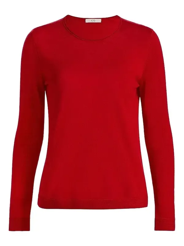 Co Women's Roll-Neck Cashmere Sweater