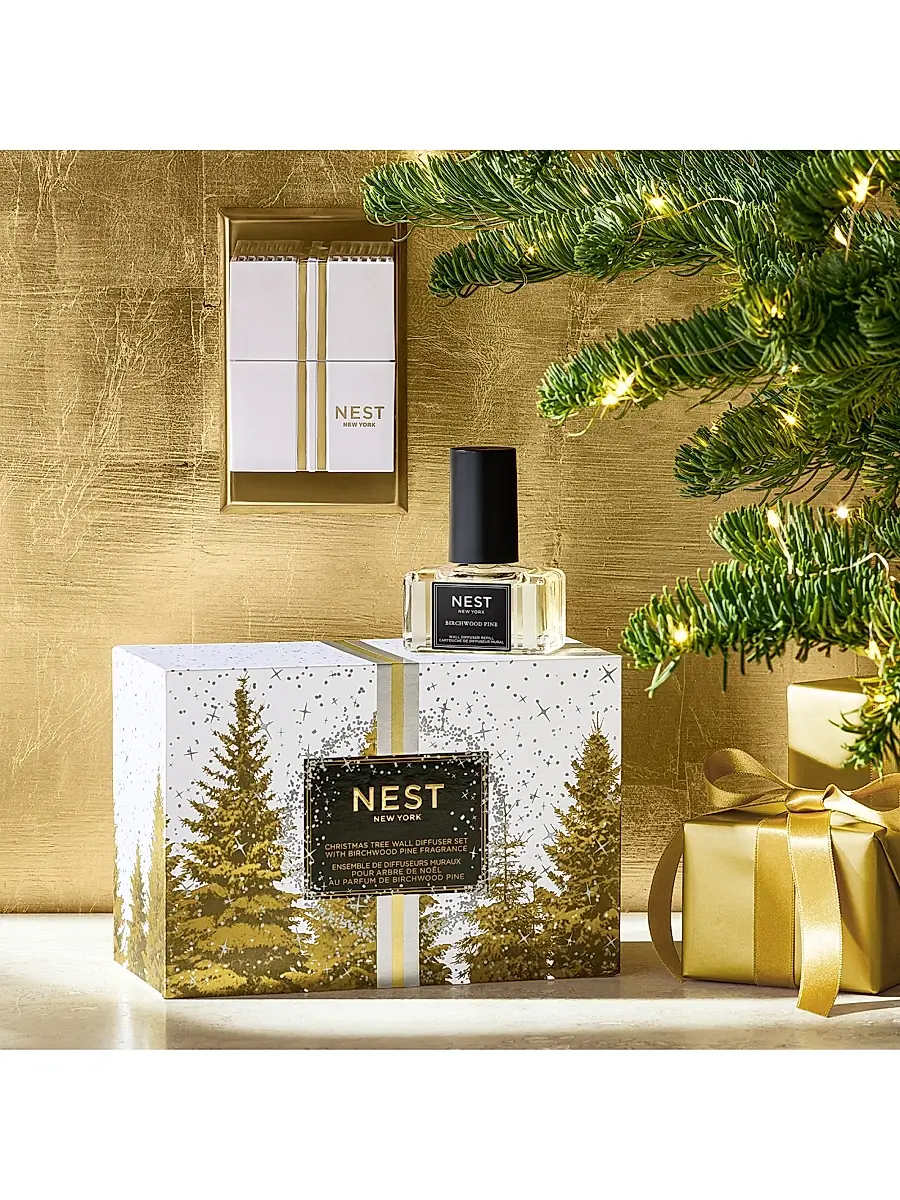 NEST New York Birchwood Pine Christmas Tree Wall Diffuser | Thumbnail 3 NEST New York Birchwood Pine Christmas Tree Wall Diffuser | Thumbnail 3