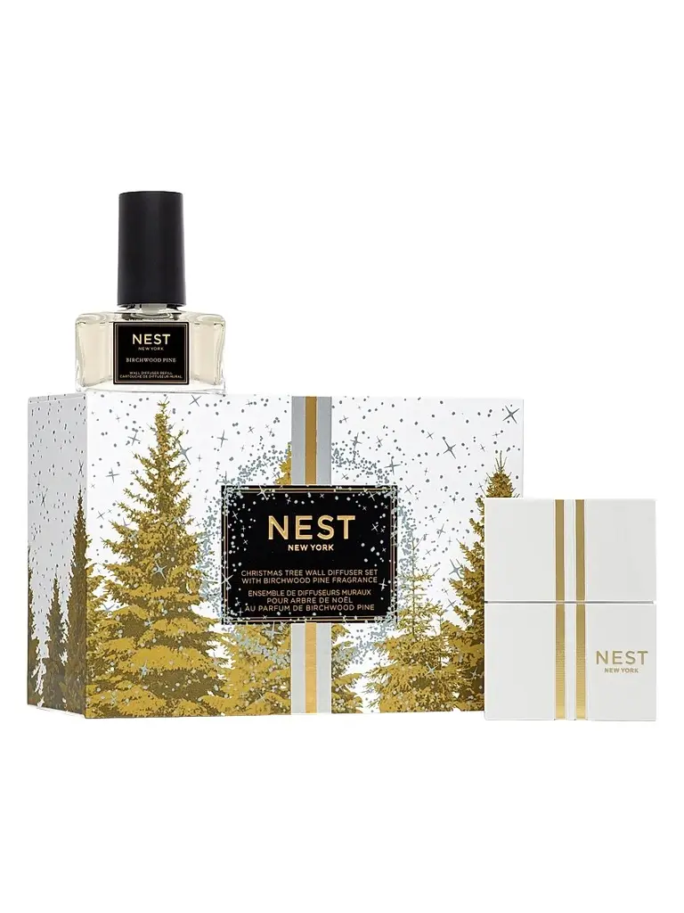 NEST New York Birchwood Pine Christmas Tree Wall Diffuser