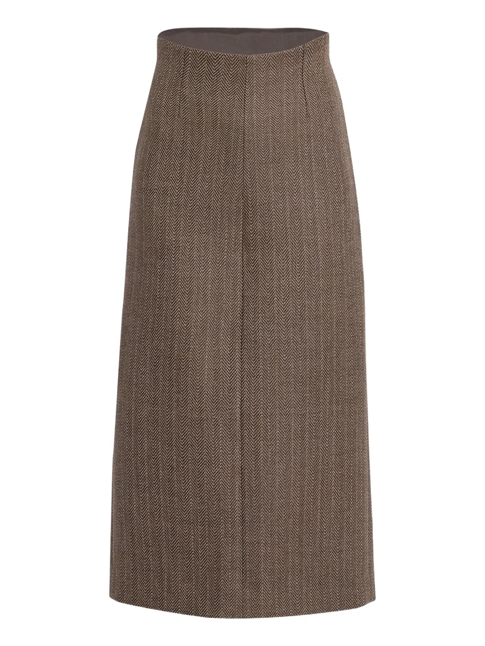 Women's Wool Midi Skirt Women's Wool Midi Skirt