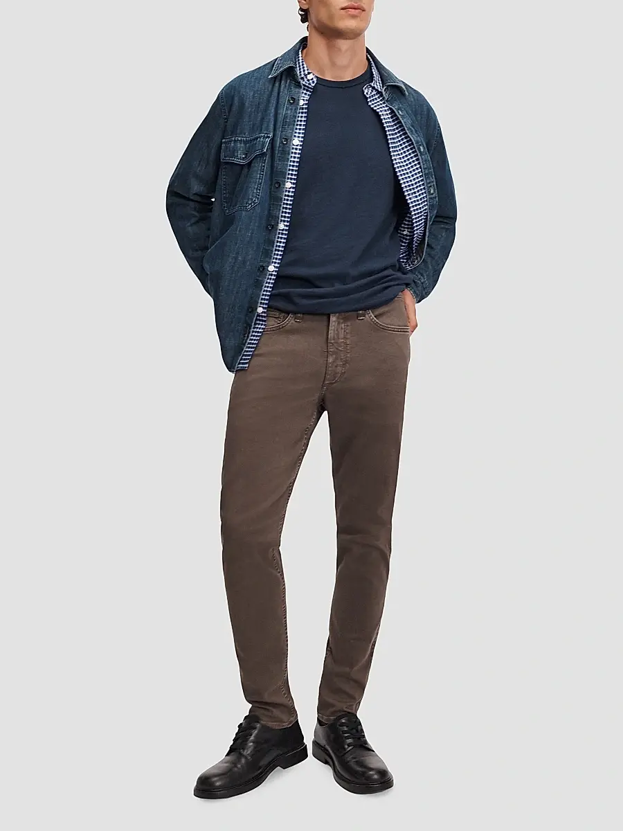 rag & bone Men's Fit 2 Aero Stretch Slim Jeans | Thumbnail 2 rag & bone Men's Fit 2 Aero Stretch Slim Jeans | Thumbnail 2