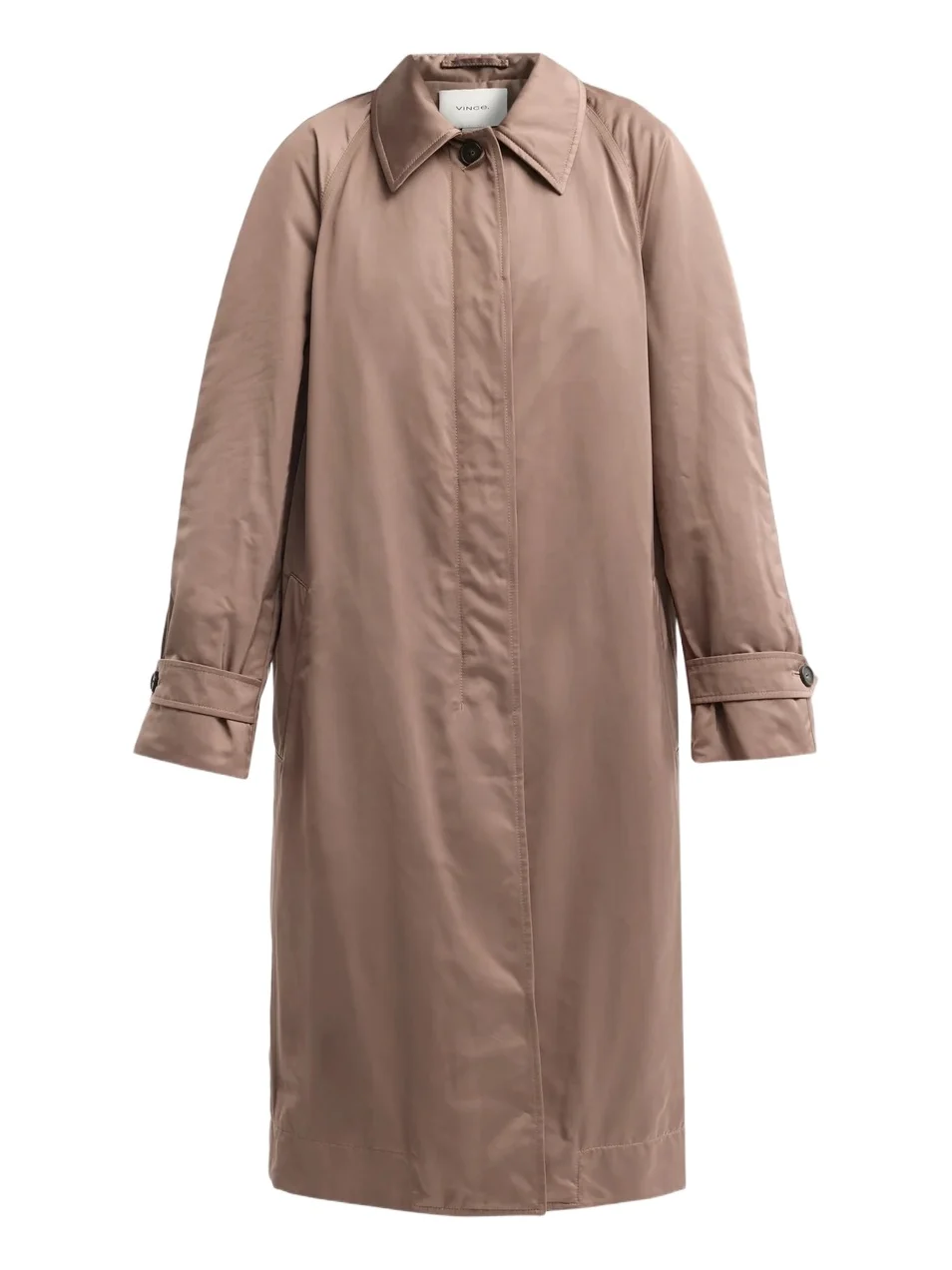 Women's Pima Cotton-Blend Car Coat Women's Pima Cotton-Blend Car Coat