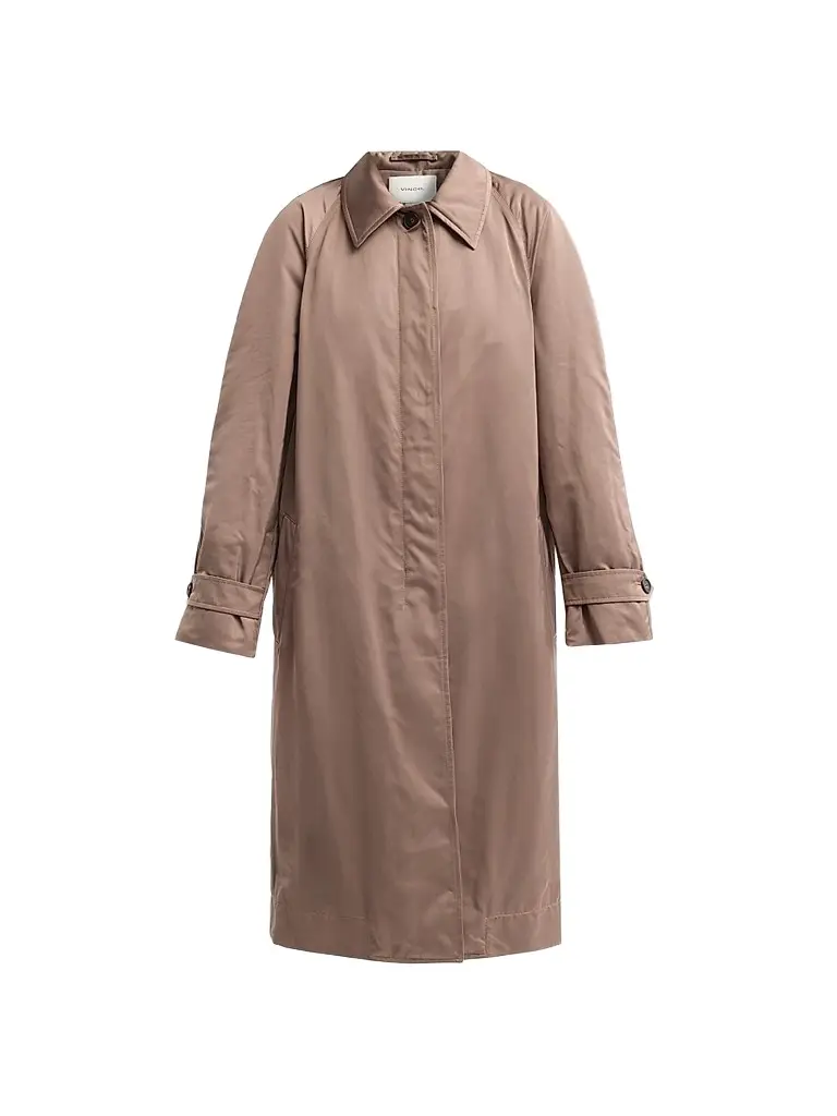 Vince Women's Pima Cotton-Blend Car Coat