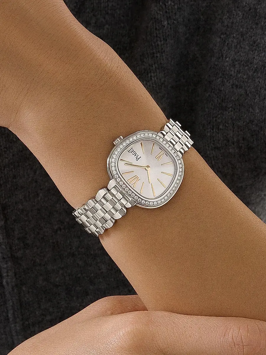 Piaget Women's Sixtie Stainless Steel & 0.52 TCW Diamond Watch/29MM | Thumbnail 2 Piaget Women's Sixtie Stainless Steel & 0.52 TCW Diamond Watch/29MM | Thumbnail 2