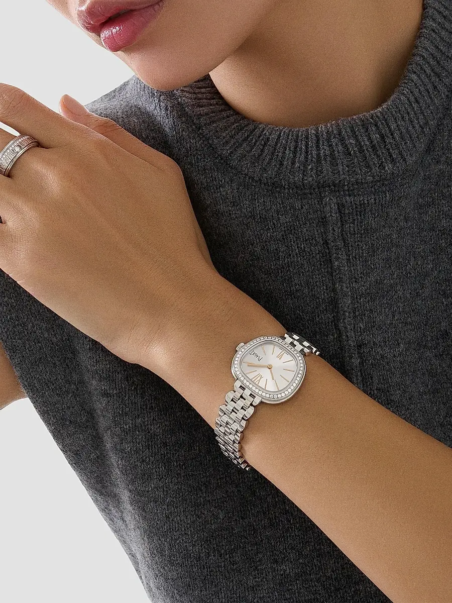 Piaget Women's Sixtie Stainless Steel & 0.52 TCW Diamond Watch/29MM | Thumbnail 3 Piaget Women's Sixtie Stainless Steel & 0.52 TCW Diamond Watch/29MM | Thumbnail 3