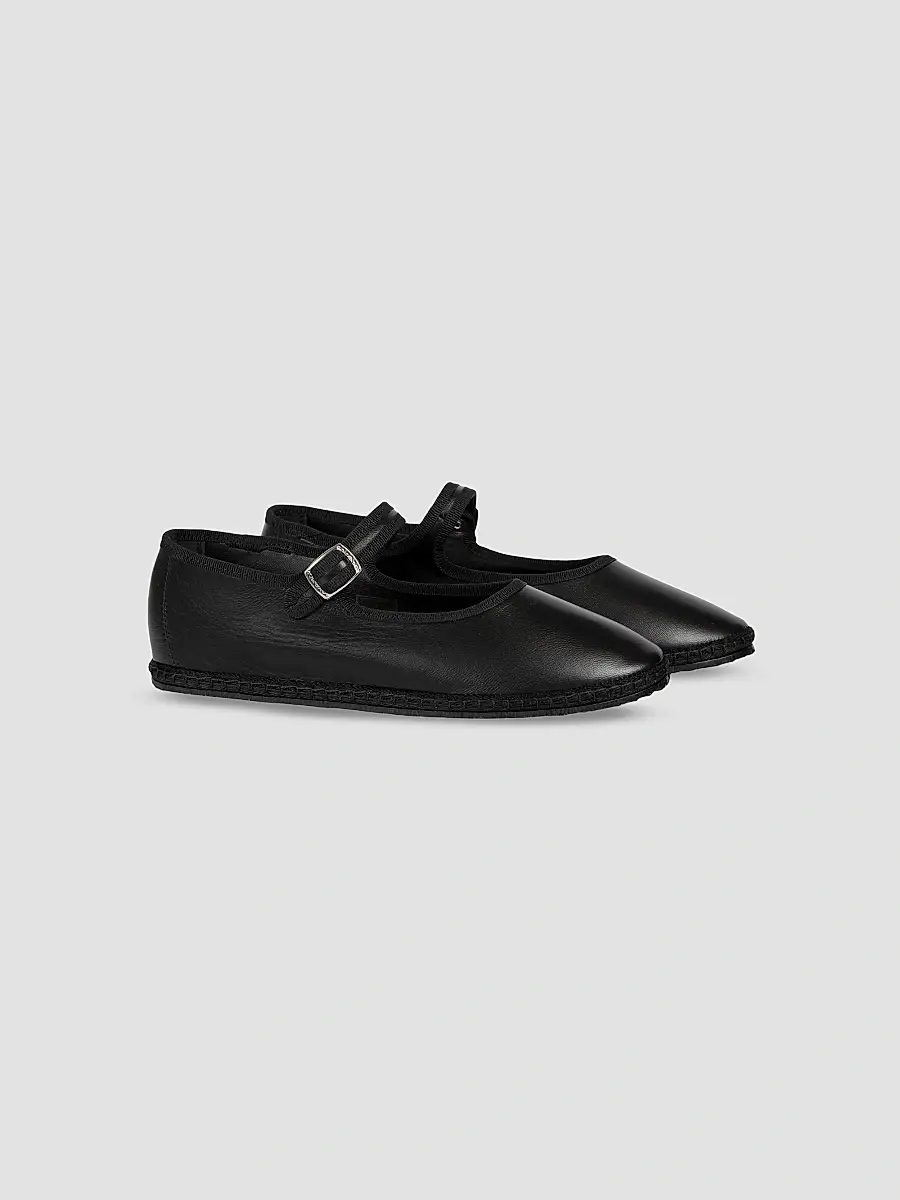 Vibi Venezia Women's Leather Mary Janes | Thumbnail 2 Vibi Venezia Women's Leather Mary Janes | Thumbnail 2