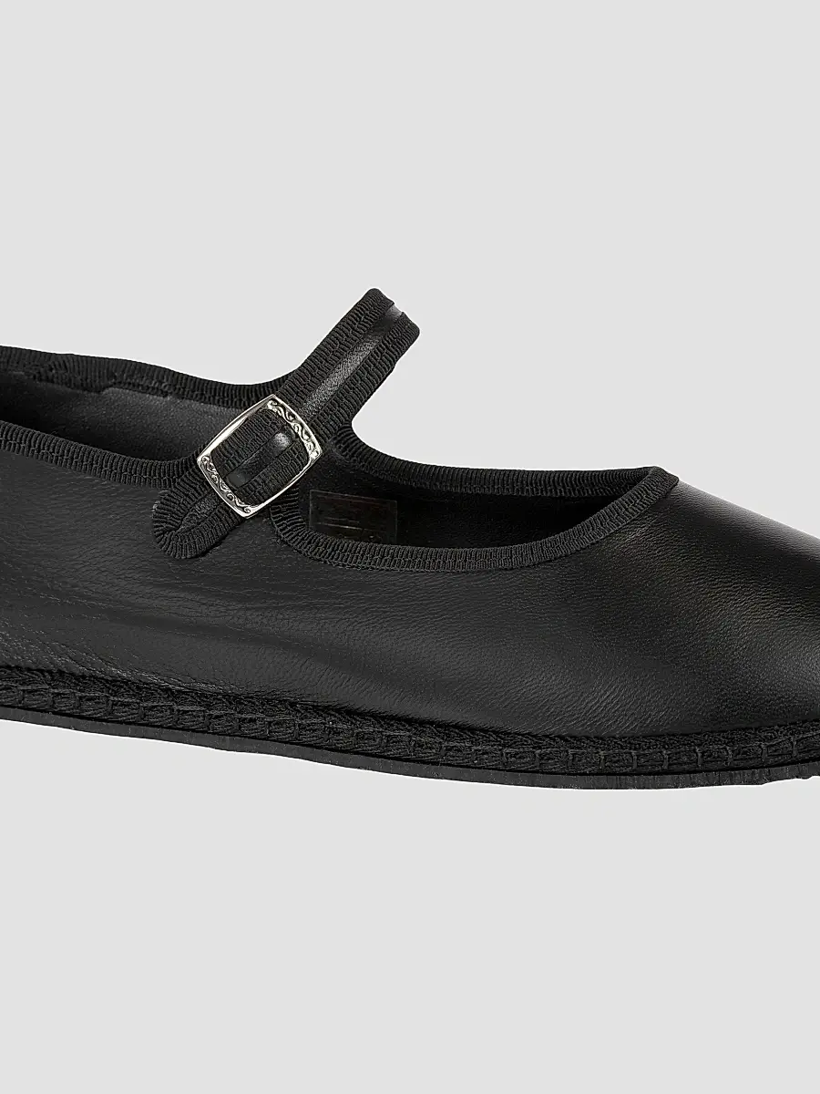Vibi Venezia Women's Leather Mary Janes | Thumbnail 3 Vibi Venezia Women's Leather Mary Janes | Thumbnail 3