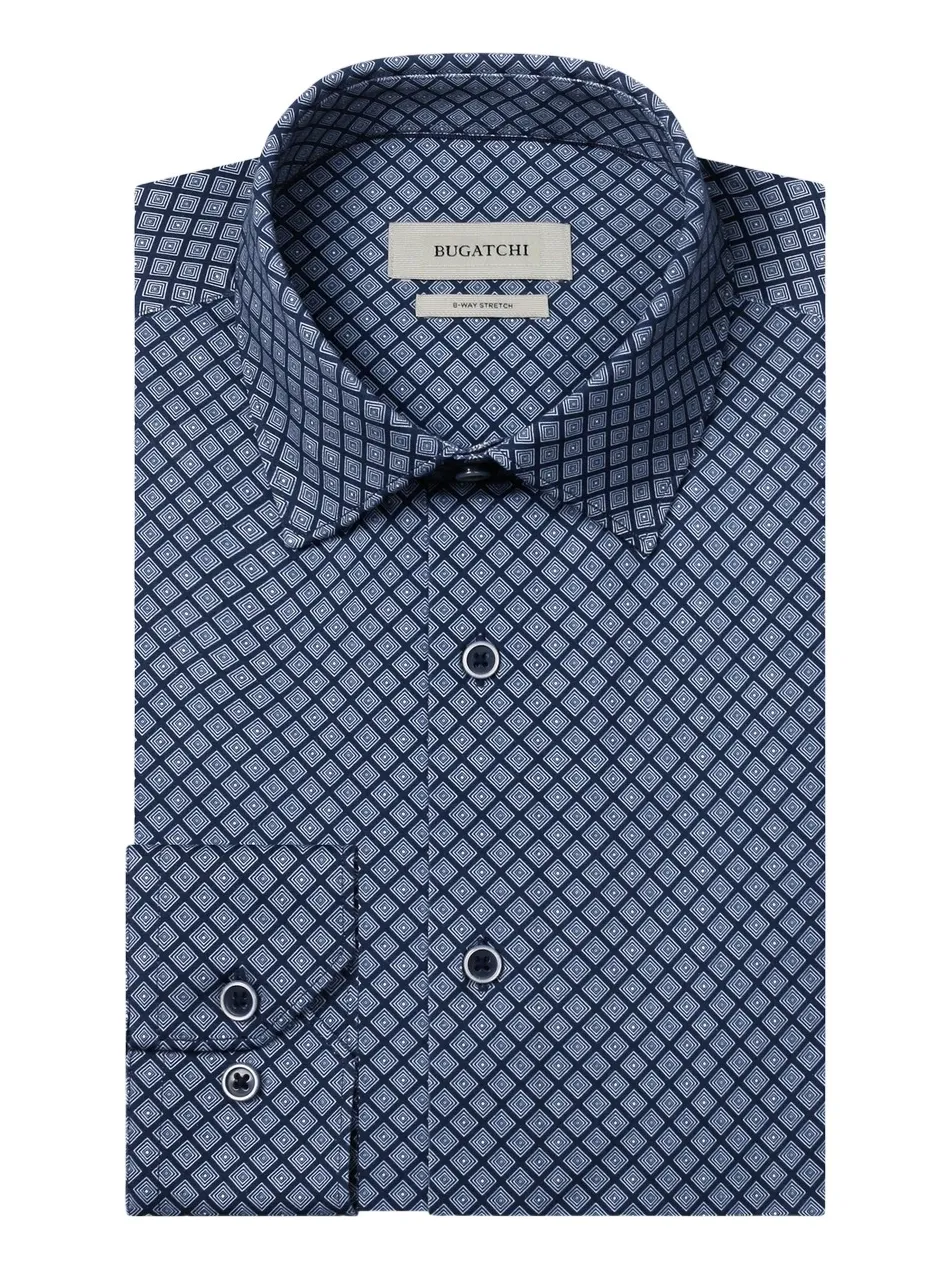 Men's OoohCotton James Long-Sleeve Shirt