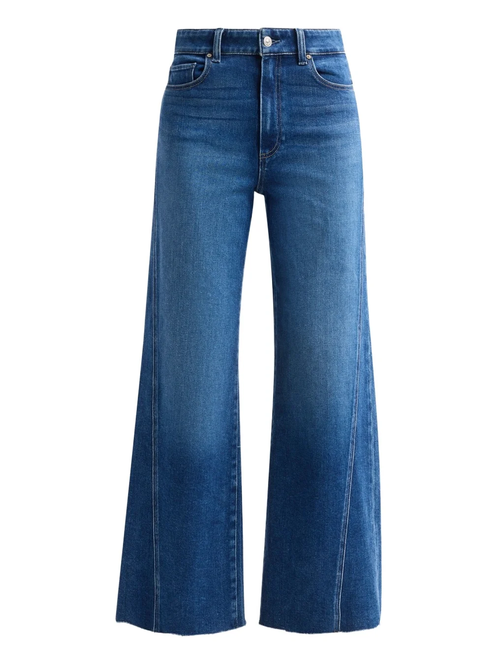 Women's Anessa Twisted Outseam High-Rise Wide-Leg Jeans Women's Anessa Twisted Outseam High-Rise Wide-Leg Jeans